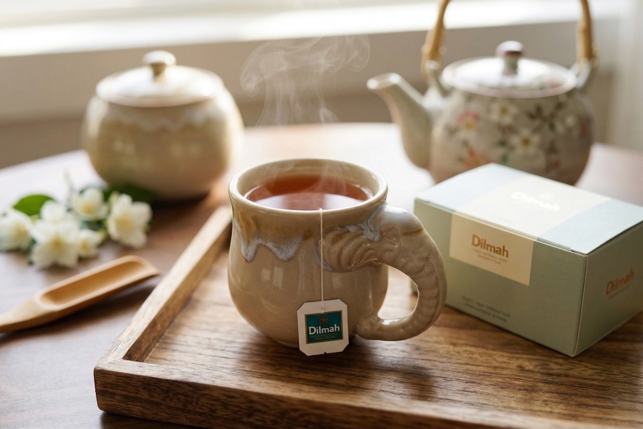 dilmah elaphant cup - 1